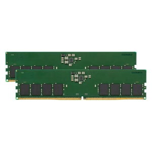 KINGSTON KVR48U40BS8K2-32 32GB DDR5 4800MT/s Non-ECC Unbuffered DIMM