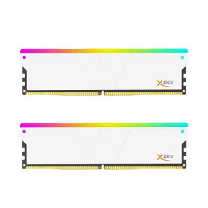 V-Color TMXSAL1660836WWK XSky RGB Series PC5-48000(DDR5-6000) 16GB×2 zCg For AMD