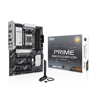 ASUS PRIME B840-PLUS WIFI-CSM AMD B840`bvZbgځuPRIMEv}U[{[hErWlXCSMf