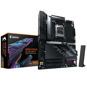 GIGABYTE B850 AORUS ELITE WIFI7 AMD B850�`�b�v�Z�b�g���� AMD Ryzen 9000/8000/7000�V���[�Y�Ή� ATX�}�U�[�{�[�h