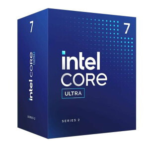 Intel Ce Core Ultra 7 vZbT[ 265 Ce Core Ultra 7 vZbT[ 265(30M LbVAő 5.3GHz)