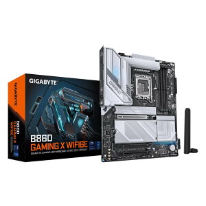 GIGABYTE B860 GAMING X WIFI6E Intel B860`bvZbg Intel Core Ultra vZbT[ (Series2) Ή ATX}U[{[h