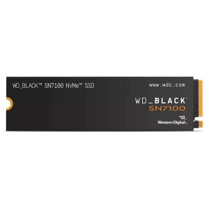 Western Digital WD BLACK SN7100 1TB WD Black SN7100 1TB NVMe SSD PCIe Gen4 M.2