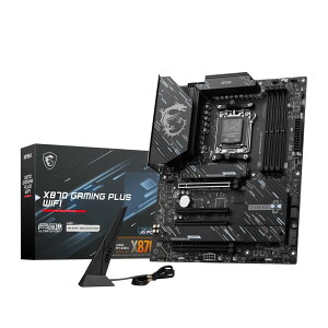 MSI X870 GAMING PLUS WIFI AMD X870`bvZbg AMD Ryzen 9000/8000/7000V[YvZbT[ΉATX}U[{[h