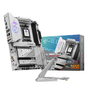 MSI MPG B850 EDGE TI WIFI AMD B850チップセット搭載 AMD Ryzen 9000/8000/7000シリーズ プロセッサー対応 ATXマザーボード