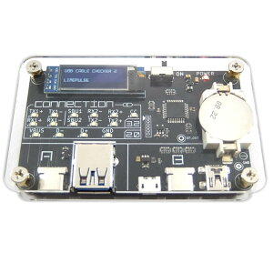 BitTradeOne USB CABLE CHECKER 2 /ADUSBCIM USBP[u̐\mF`FbJ[