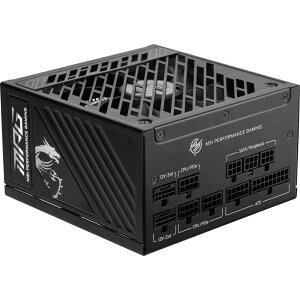 MSI MPG A1000GS PCIE5 ATX3.1Ή 80 PLUS GOLDF؎擾 1000W ATXdjbg