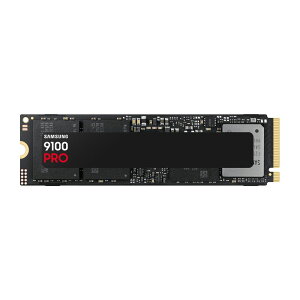 SAMSUNG 9100 PRO 4TB SAMSUNG 9100 PRO�V���[�Y PCIe 5.0 ×4 NVMe SSD 4TB