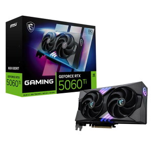 MSI GeForce RTX 5060 Ti 8G GAMING OC NVIDIA GeForce RTX 5060 Ti OtBbNXJ[h 8GB GDDR7 ڃf