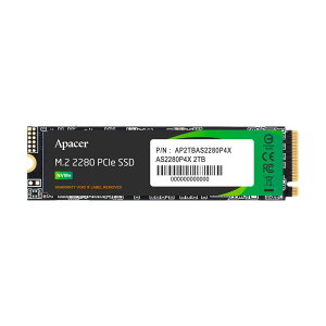 Apacer AS2280P4X 2TB Apacer AS2280P4X M.2 PCIe Gen3 x4 SSD 2TB