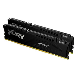 KINGSTON KF564C32BBEK2-32 32GB (2x16GB) DDR5 6400MT/s CL32 FURY Beast Black EXPO