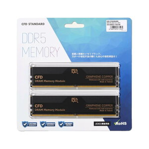 CFD W5U5600CS-16GC46F CFD Standard W5U5600CSV[Y DDR5-5600 fXNgbvp  16GBx2g