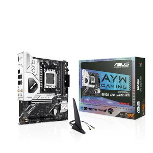 ASUS B850M AYW GAMING WIFI (p\RH[胂f) AMD B850`bvZbgځuAYWvMicroATXQ[~O}U[{[h
