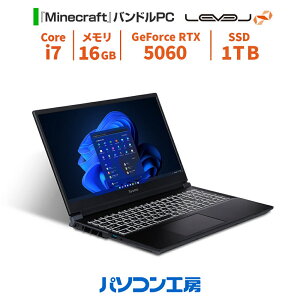 �Q�[�~���O�m�[�gPC �V�i 15.6�^/Core i7-14650HX/RTX 5060/16GB/1TB SSD/Windows 11 BTO ���x���C���t�B�j�e�B