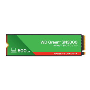 Western Digital WD Green SN3000 500GB WD Green SN3000 NVMe SSD 500GB