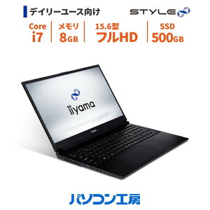 3�N�ۏ� �m�[�g�p�\�R�� �V�i 15.6�^/Core i7-12650H/8GB/500GB SSD/Windows 11 BTO