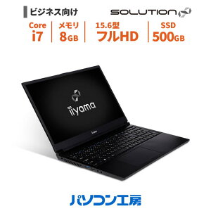 3�N�ۏ� �r�W�l�X�m�[�g�p�\�R�� PC �V�i 15.6�^/Core i7-12650H/8GB/500GB SSD/Windows 11 BTO