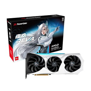 PowerColor Hellhound Reva AMD Radeon RX 9070 XT 16GB GDDR6 �O���t�B�b�N�J�[�h�o�b�N�v���[�g��A�N�����t�B�M���A�Ȃǂ𓯍�