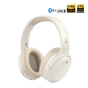 Edifier W820NB Plus Gen2 Ivory ���|�I�Ȗv�����B������֐i�������n�C���]�Ή����C�����X�w�b�h�z��