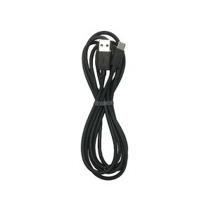 ���[�_�[���f�B�A�e�N�m L-TC5-BK2 Lazos QuickCharge3.0 �Ή� 5A Type-C�P�[�u�� 2m �u���b�N
