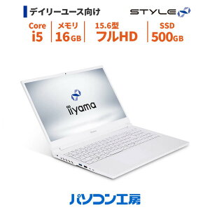 �m�[�g�p�\�R�� �V�i 15.6�^/Core i5-13420H/16GB/500GB SSD/Windows 11 BTO