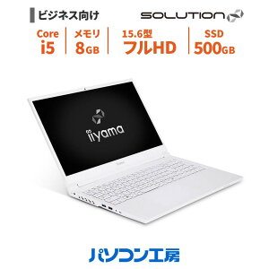 3�N�ۏ� �r�W�l�X�m�[�g�p�\�R�� PC �V�i 15.6�^/Core i5-13420H/8GB/500GB SSD/Windows 11 Pro BTO