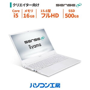 3�N�ۏ� �m�[�g�p�\�R�� �V�i 15.6�^/Core i5-13420H/16GB/500GB SSD/Windows 11 BTO
