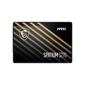 MSI SPATIUM S270 SATA 2.5 240GB SPATIUM S270 SATA 2.5�C���` SSD 240GB