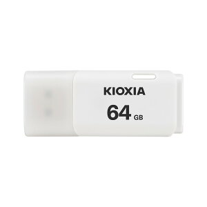KIOXIA LU202W064GG4 TransMemory U202 USB�t���b�V�������� 64GB �z���C�g