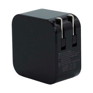 STAR��LIGHT SK-CH1A1CPD65BK USB�[�d�� �����K���E��(GaN) PPS�Ή� �p���[�f���o���[PD65W