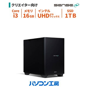 �f�X�N�g�b�v�p�\�R�� �V�i Core i3-14100/16GB/1TB SSD/Windows 11 BTO