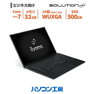 �r�W�l�X�m�[�g�p�\�R�� Copilot+ PC �V�i 14�^/Core Ultra 7 355/32GB/500GB SSD/Windows 11 Pro BTO