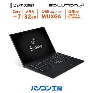 �r�W�l�X�m�[�g�p�\�R�� Copilot+ PC �V�i Office Home & Business/14�^/Core Ultra 7 355/32GB/500GB SSD/Windows 11 Pro BTO