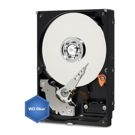 Western Digital WD5000AZLX BOX [500GB/3.5インチ内蔵ハードディスク] [7200rpm] WD Blueシリーズ / SATA 6Gb/s接続