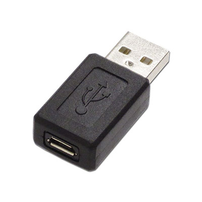 アイネックス ADV-117 USB変換アダプタ Micro-Bメス - Aオス