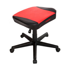 お取り寄せ【Gaming Goods】AKRacing オットマン Footrest (Red) AKR-FOOTREST-RED ゲーミングチェアと組み合わせてより快適な着座姿勢をも