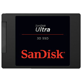 SanDisk SDSSDH3-2T00-J25 [2TB/SSD] Ultra 3D SSD Series SATAIII接続 / 64層3D TLC NAND