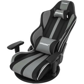 お取り寄せ【Gaming Goods】 AKRacing 極坐 V2 Gaming Floor Chair(Grey) GYOKUZA/V2-GREY グレイ 座椅子タイプモデルのアップデート版