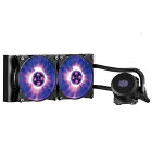 Cooler Master MasterLiquid ML240L RGB 240mmラジエーター採用 RGB LED対応 MLW-D24M-A20PC-R1 簡易水冷CPUクーラー