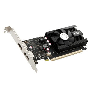 MSI GeForce GT1030 2GD4 LP OC LowProfile�u���P�b�g�Ή���Geforce GT1030�O���t�B�b�N�J�[�h�BHDMI+DisplayPort�o�͑Ή�