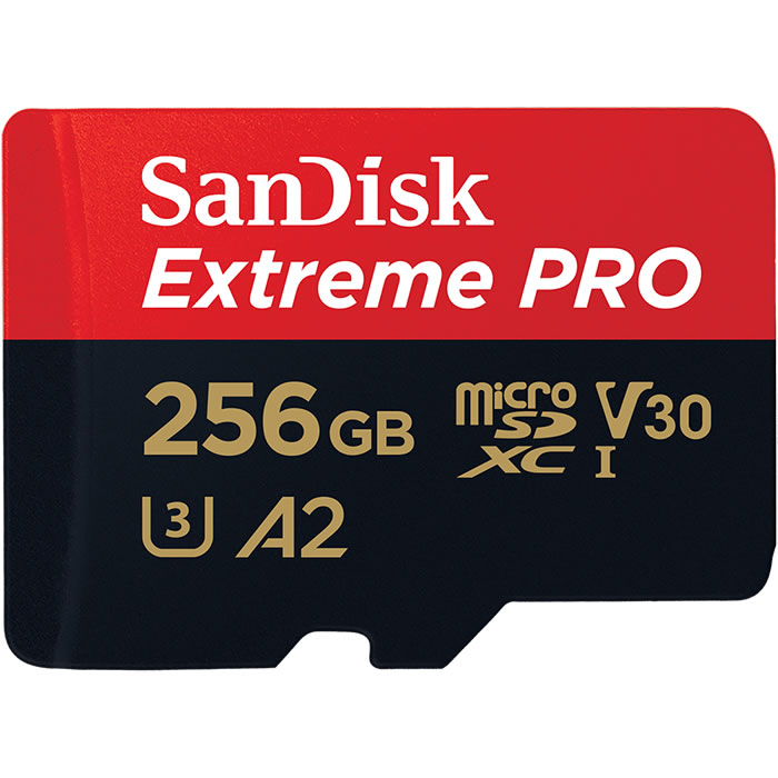 SanDisk SDSQXCZ-256G-GN6MA Extreme 価格 交渉 送料無料 PRO 海外パッケージ A2規格に準拠した256GBmicroSDカード microSDXC 割引も実施中