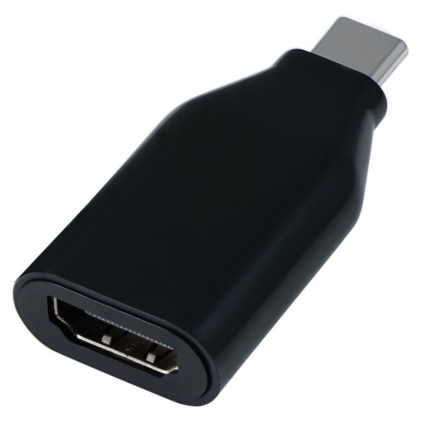 定番の中古商品アイネックス ADV-CHD 小型アダプタ C HDMI USB Type-C変換アダプタ ケーブル 