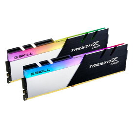 G.SKILL F4-3600C16D-16GTZNC [DDR4-3600/8GB x2枚] デスクトップ用メモリ Trident Z Neoシリーズ