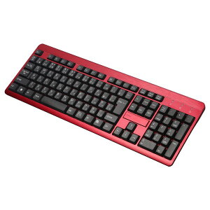 UNITCOM WL-KB01RD (�p�\�R���H�[���胂�f��) ���{��108�L�[�@���C�����X�L�[�{�[�h