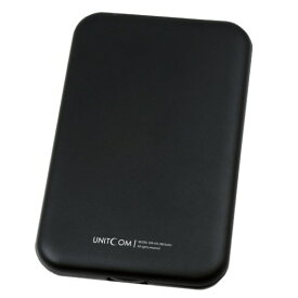 UNITCOM 2.5インチSATA HDD/SSD用 USB3.0接続HDDケース ( UNI-HAL300U3-BLACK2 ) (パソコン工房限定モデル)