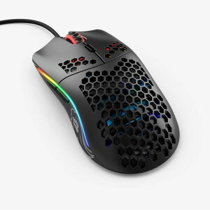 【Gaming Goods】 Glorious GO-BLACK 軽量67g ゲーミングマウス Glorious Model O Mouse Regular (Black)