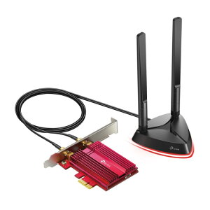 TP-Link Archer TX3000E Wi-Fi6�Ή� ����LAN�A�_�v�^�[ PCI Ex x1�ڑ� ���[�v���Ή�
