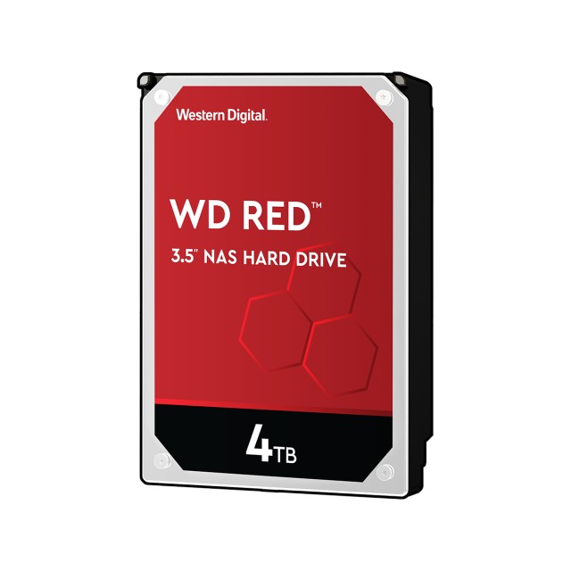 Western Digital 期間限定特価品 WD40EFAX-RT 4TB 一部予約販売中 3.5型 Redシリーズ デスクトップ内蔵用 ハードディスクドライブ WD