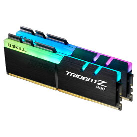 G.SKILL F4-3200C16D-32GTZRX デスクトップ用メモリ DDR4-3200 32GB (2x16GB) Trident Z RGB (For AMD) シリーズ