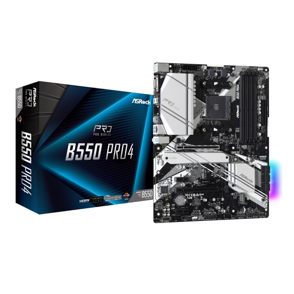 ASRock ご予約品 B550 Pro4 ATXマザーボード AMD B550チップセット搭載 国内発送
